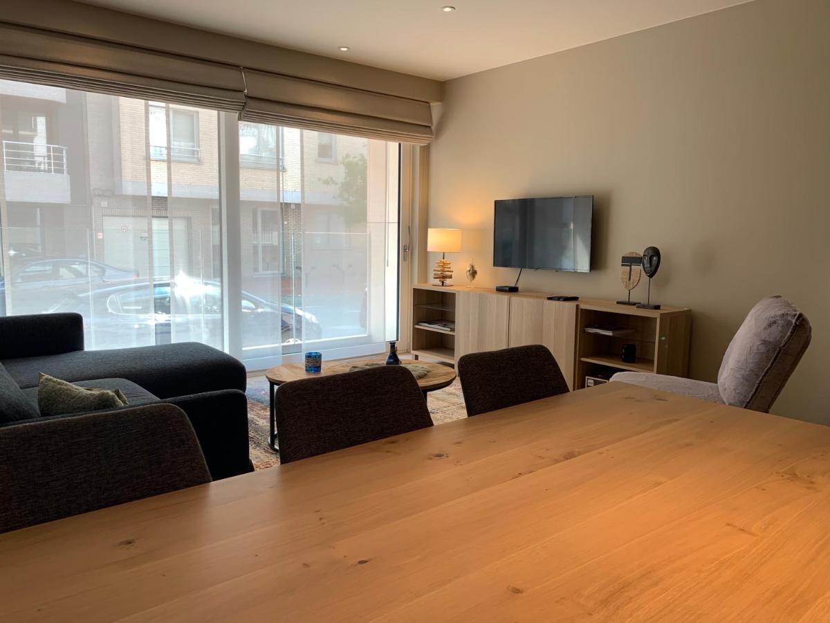 Bleu Soleil Appartement Knokke-Heist Buitenkant foto