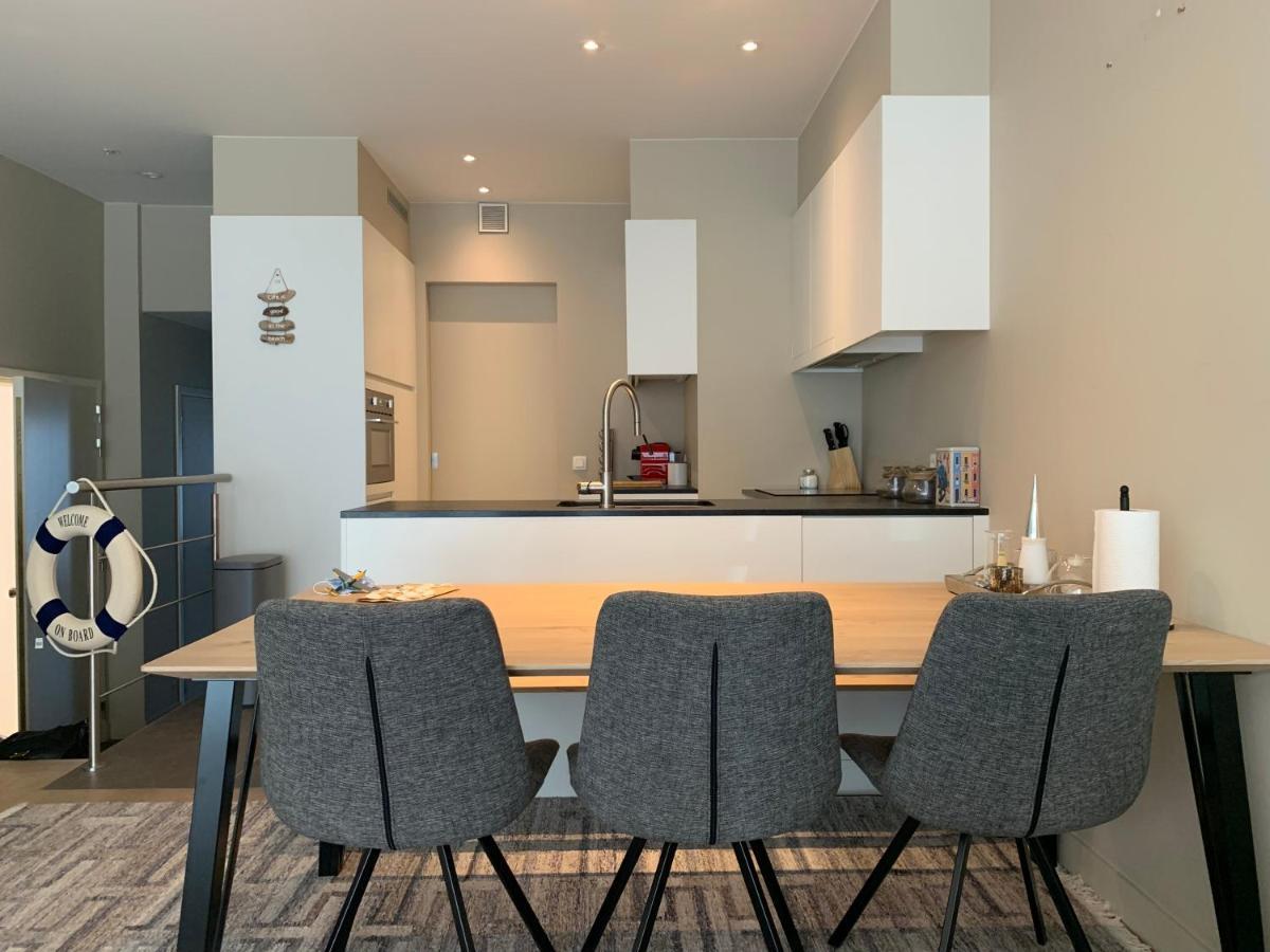 Bleu Soleil Appartement Knokke-Heist Buitenkant foto