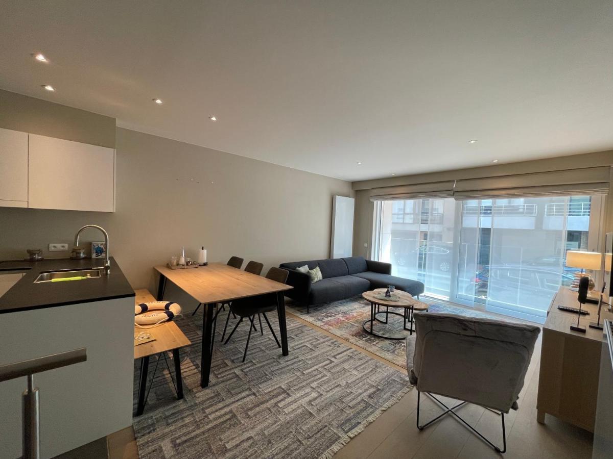 Bleu Soleil Appartement Knokke-Heist Buitenkant foto