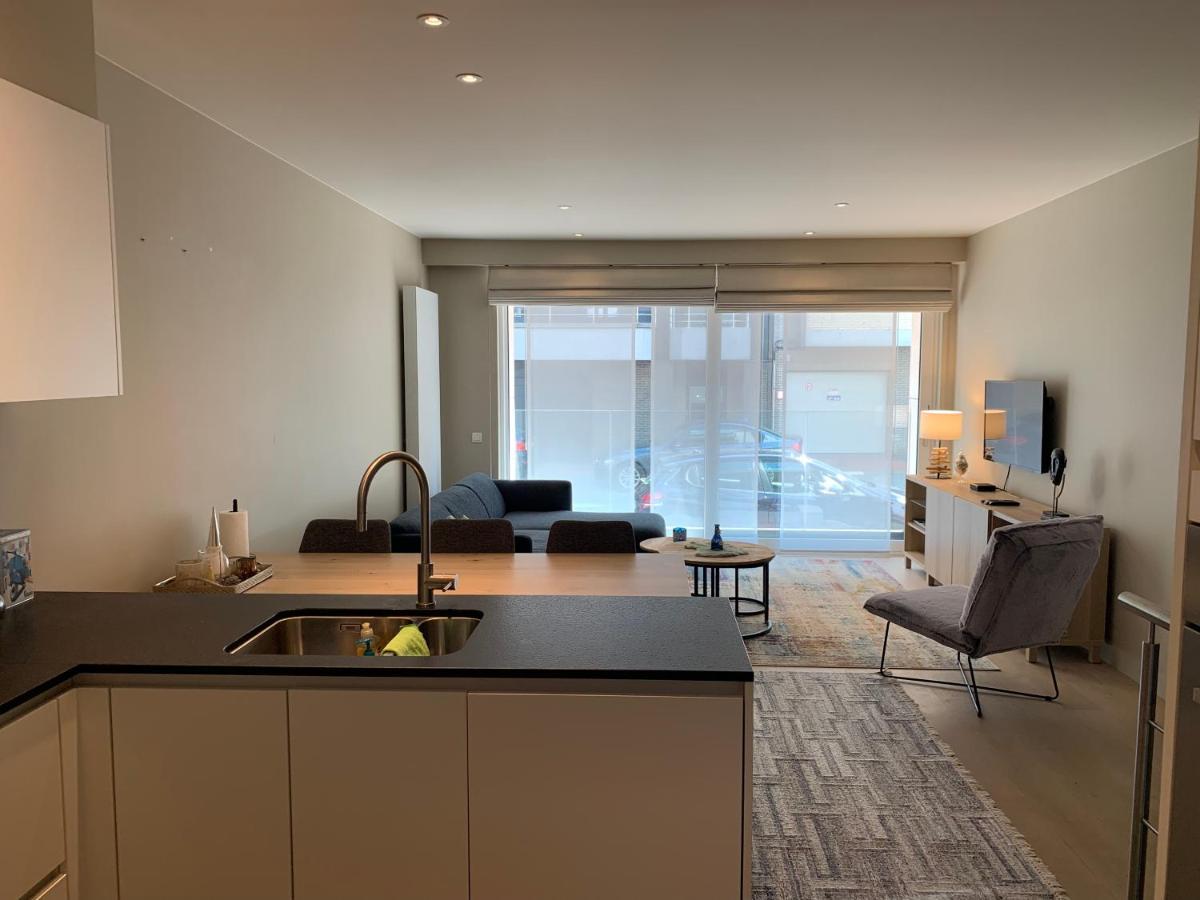 Bleu Soleil Appartement Knokke-Heist Buitenkant foto